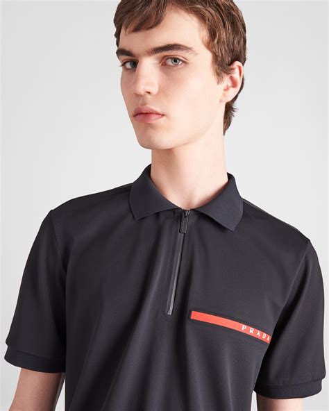 prada polo shirt